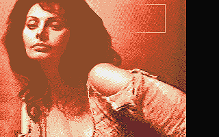 GB Paint atari screenshot